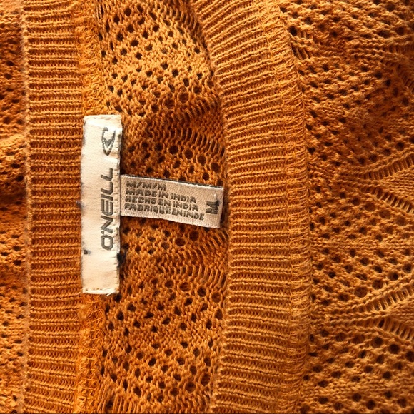 Women’s O’Neill Crochet Knit Top - Picture 5 of 7